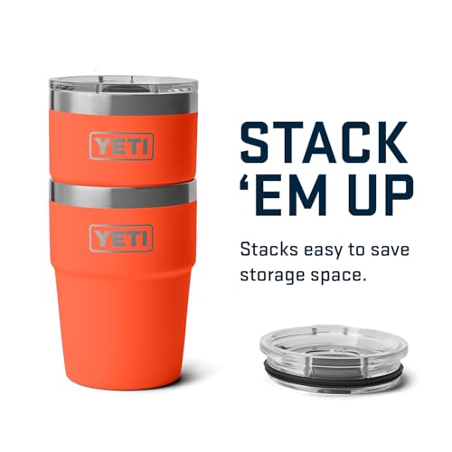 YETI Rambler 16 oz Stackable Tumbler with MagSlider Lid D56967