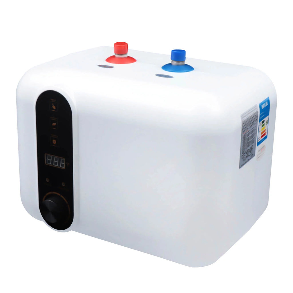 DENSET Instant Electric Hot Water Heater Shower Compact Mini-Tank 10L 1500W 110V F4187
