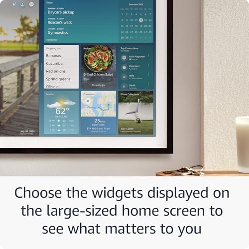 Amazon Echo Show 15, 15.6" Full HD smart display with Fire TV and Alexa P868