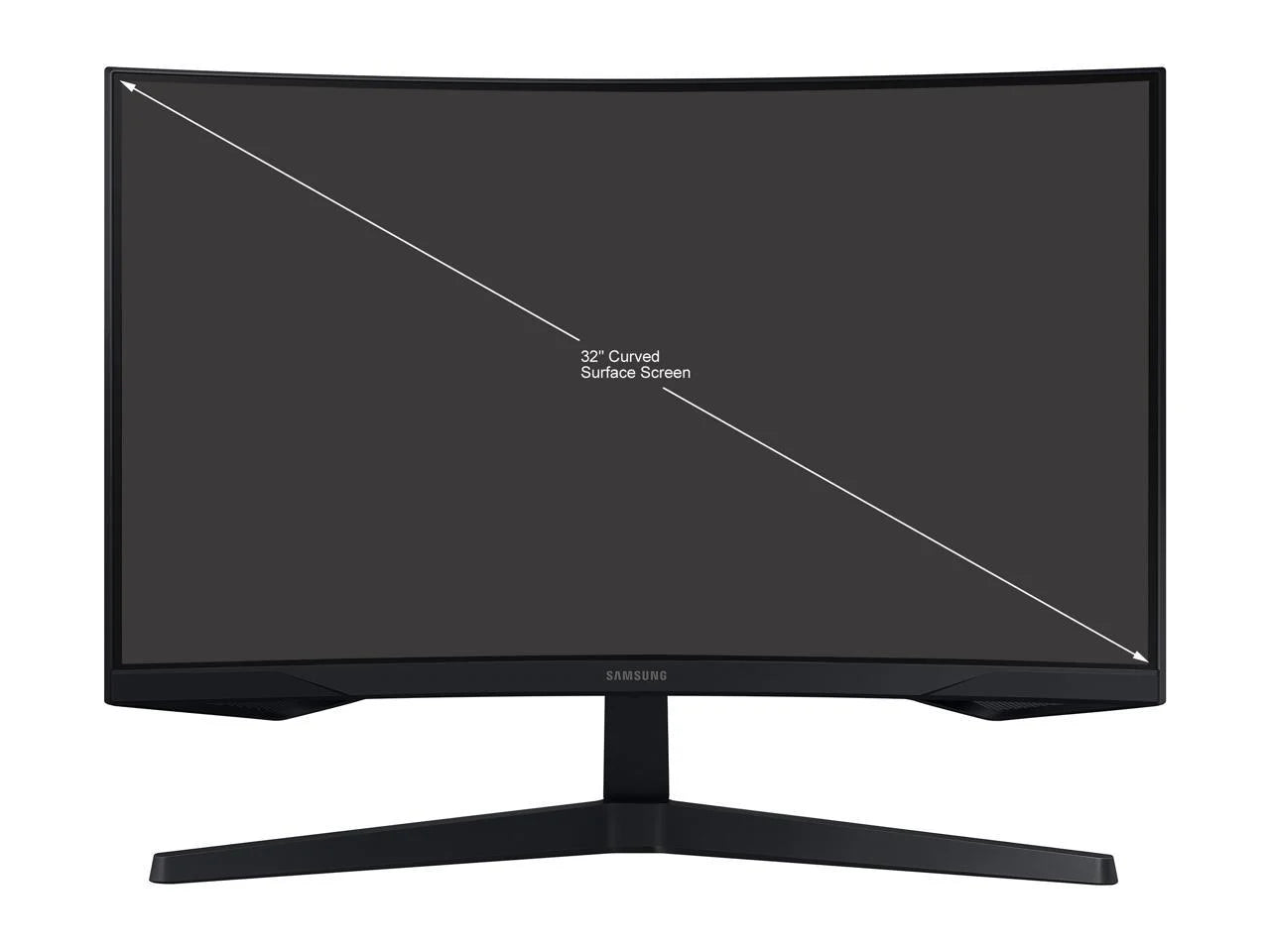 SAMSUNG 32" 165Hz WQHD Gaming Monitor Odyssey G55A E376507
