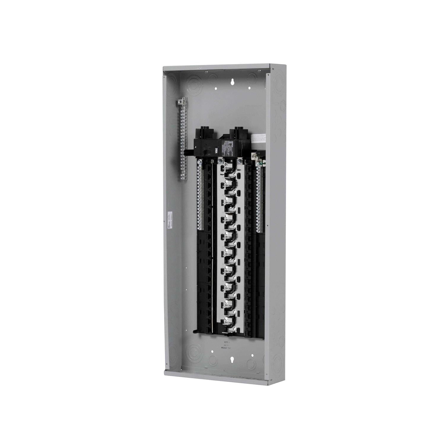Siemens PN Series 200 Amp 40-Space 40-Circuit Main Breaker PN4040B1200C - Shop Hardware Tools Online Store