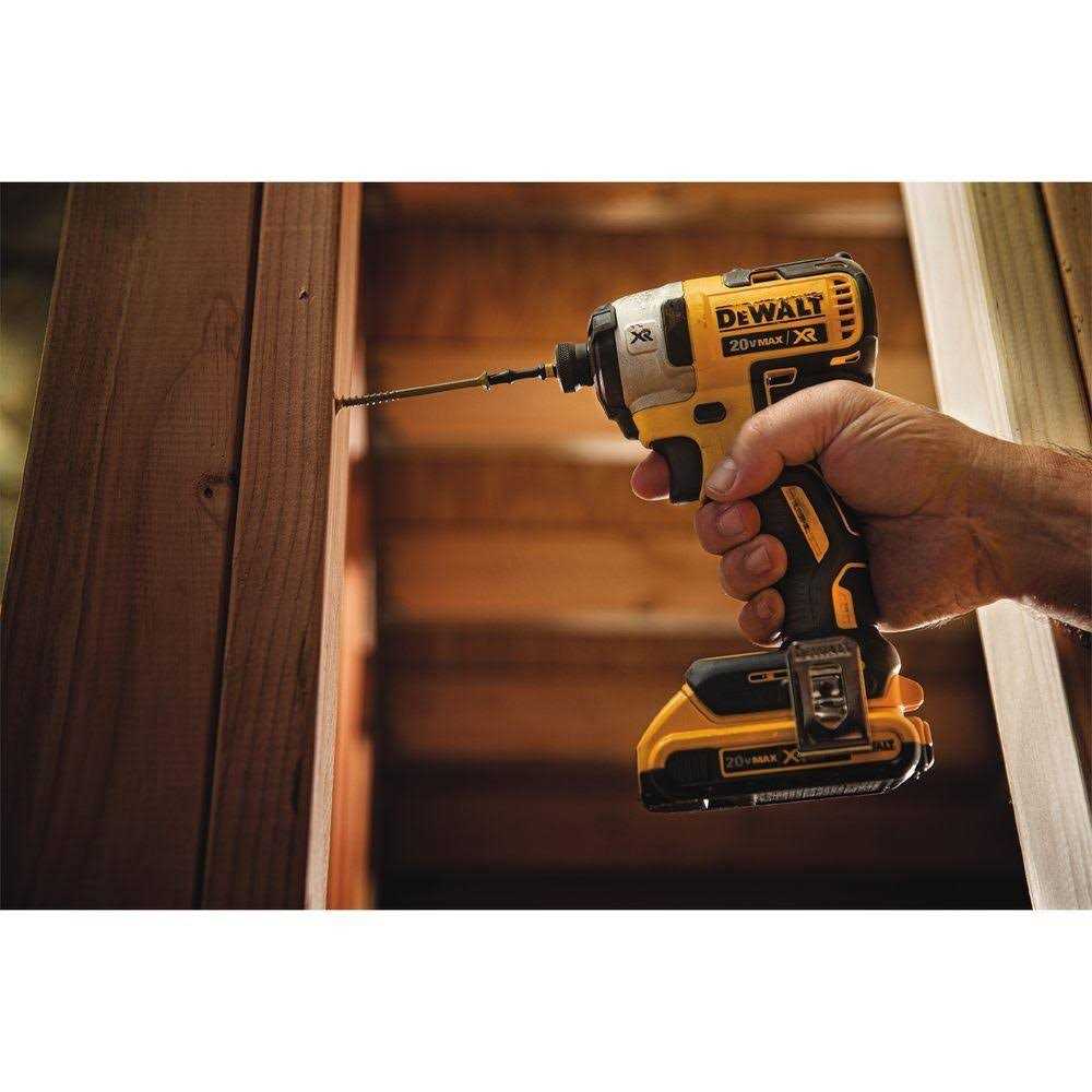 DEWALT DCK283D2 20V Max Cordless Drill and Impact Driver Kit S443
