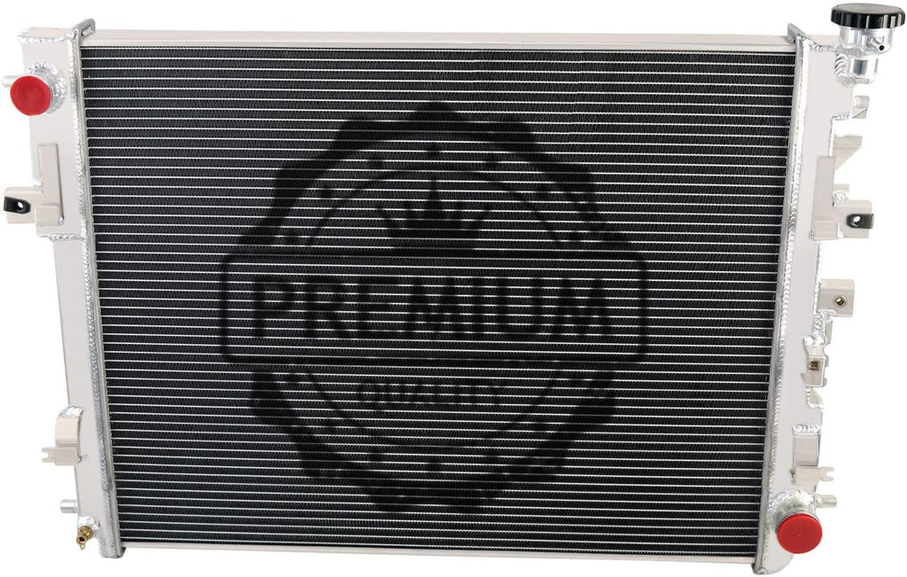 Performance 3 Row Aluminum Radiator Compatible with 2009-2018 Dodge Ram 1500 2500 3.7L 4.7L 5.7L