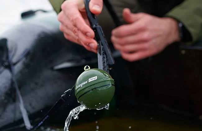Deeper Smart Sonar Chirp B8909