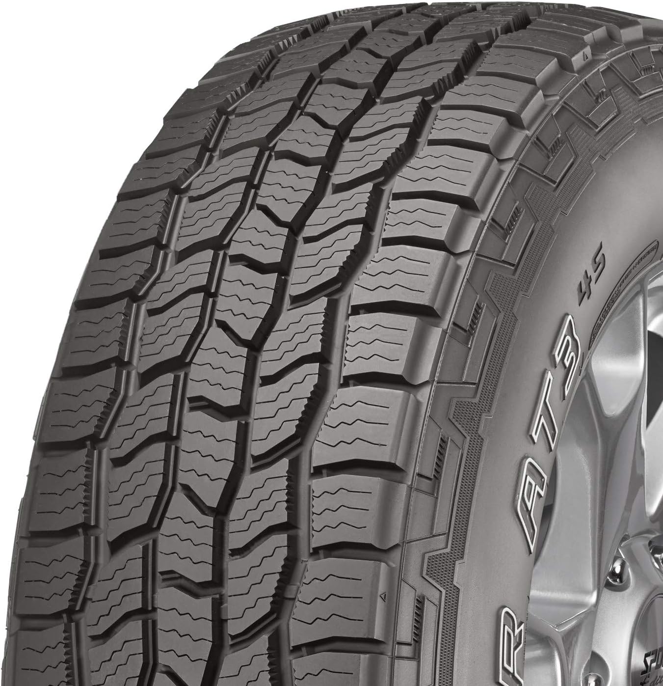 Cooper Discoverer AT3 4S All-Season 245/70R17 Tire L2003