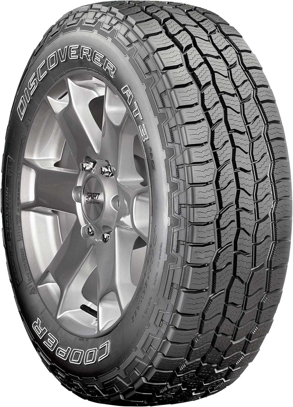 Cooper Discoverer AT3 4S All-Season 245/70R17 Tire L2003