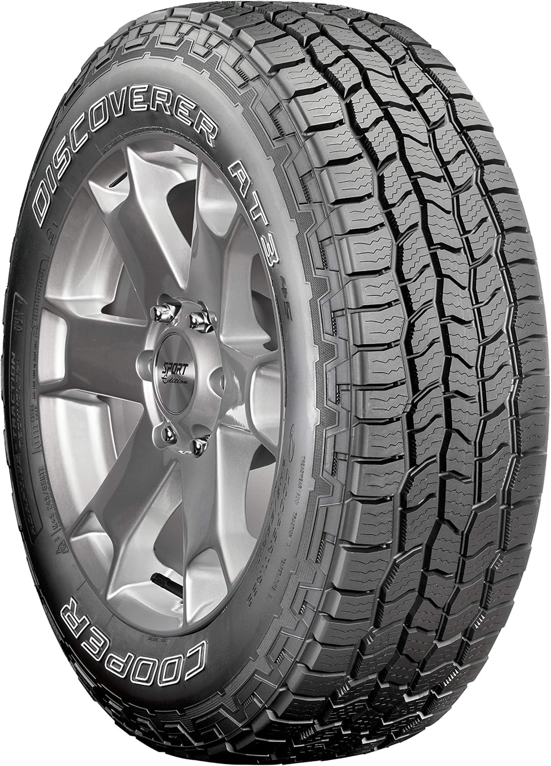 Cooper Discoverer AT3 4S All-Season 245/70R17 Tire L2003