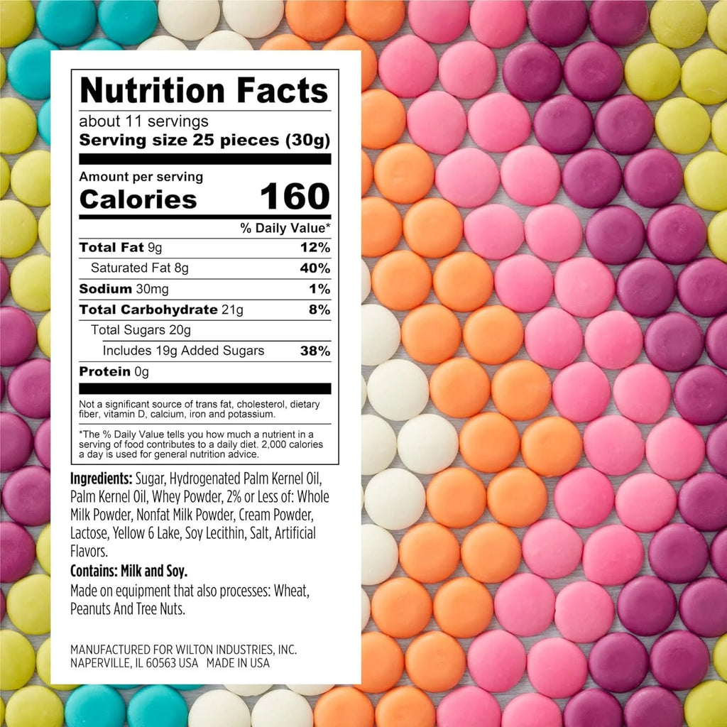 Wilton Orange Candy Melts, 12 oz, Pack of 6 A881