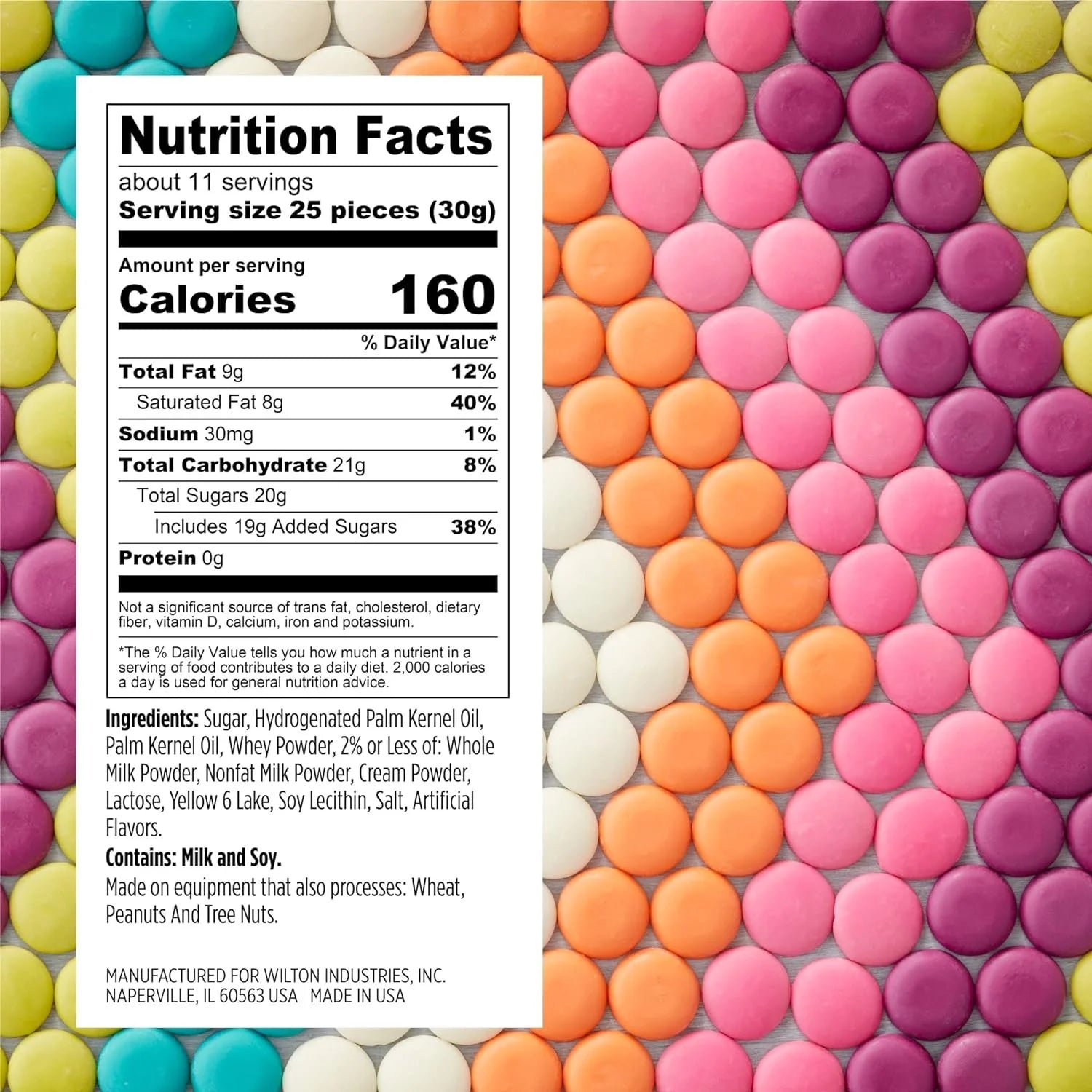 Wilton Orange Candy Melts, 12 oz, Pack of 6 A881