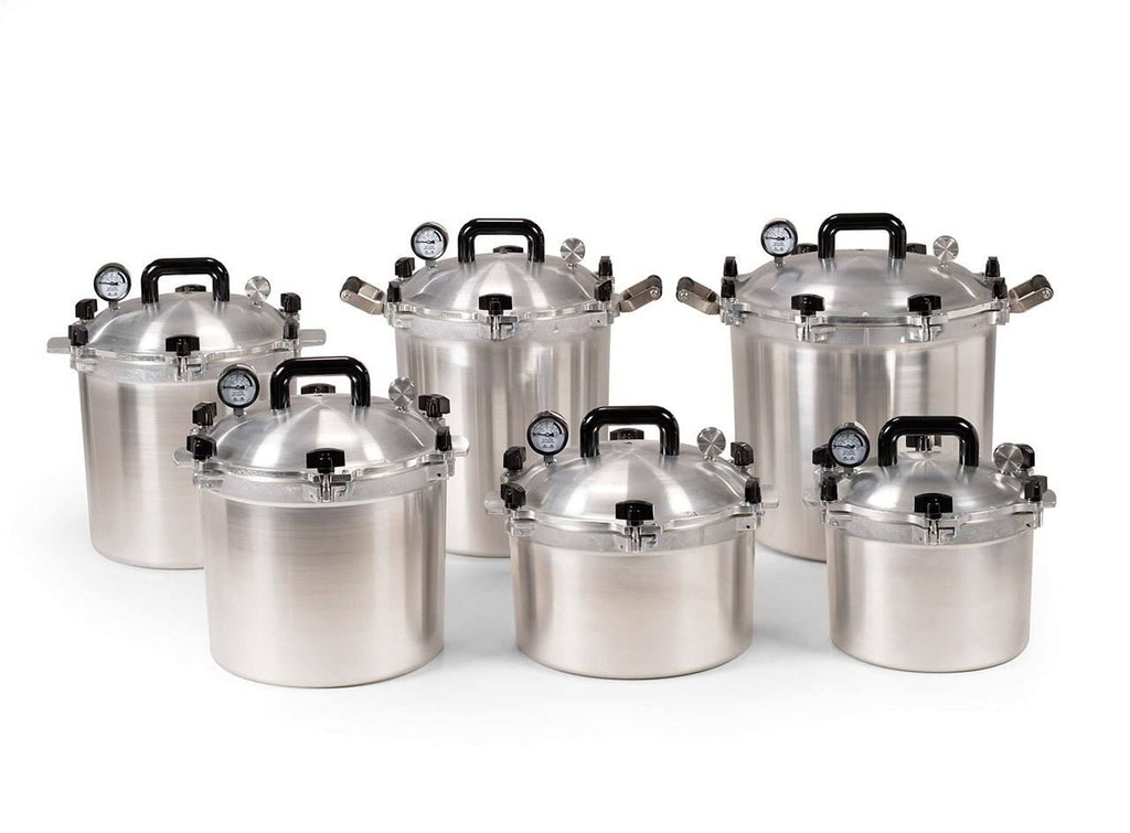 All American Canner Pressure Cooker 10.5 Qt S21748