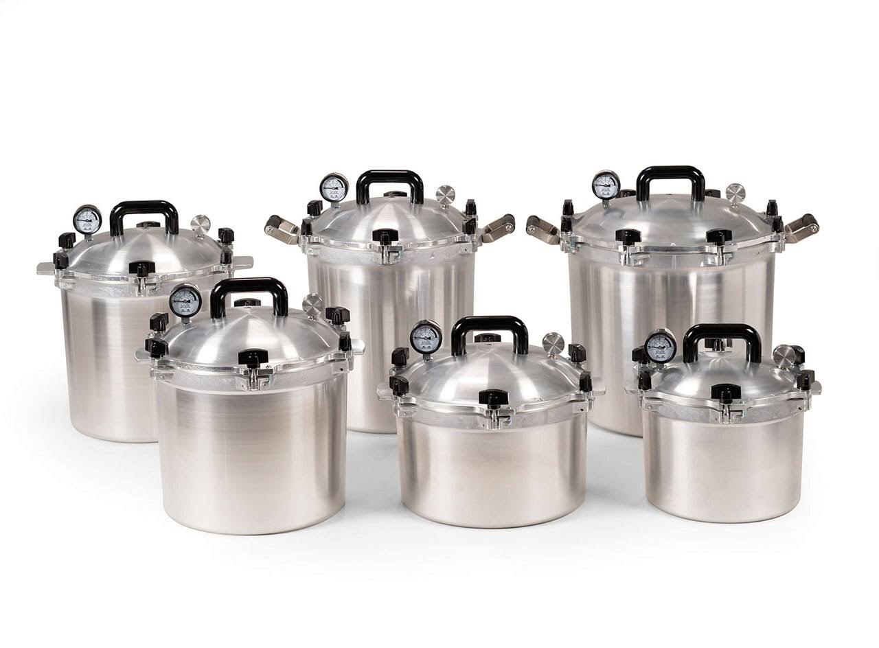 All American Canner Pressure Cooker 10.5 Qt S21748