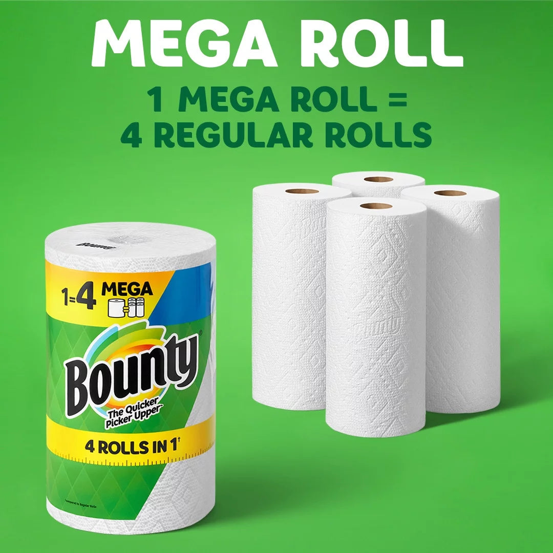 Bounty Full Sheet Paper Towels, 6 Mega Rolls R7769