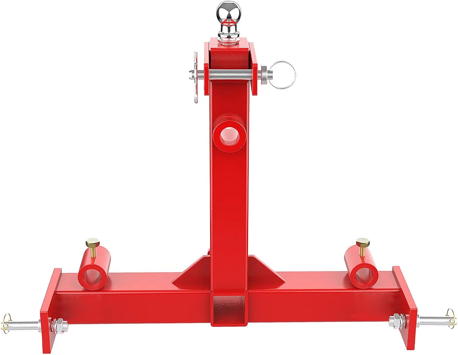 Sulythw 3 Point Trailer Hitch with 2" Receiver for Category 1 Tractors Z60761