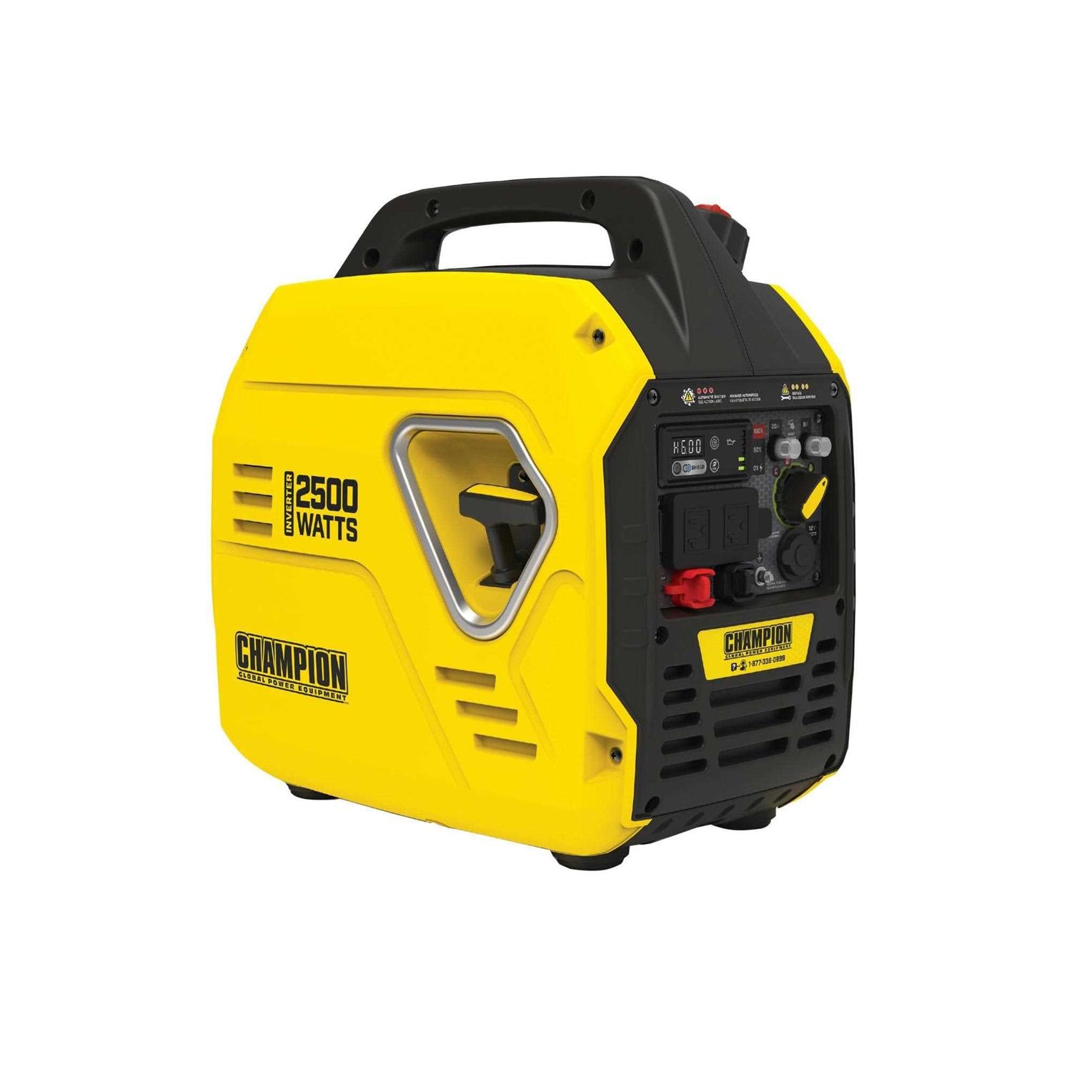 Champion 2500-Watt Inverter Generator with CO Shield 201153 - Shop Hardware Tools Online Store