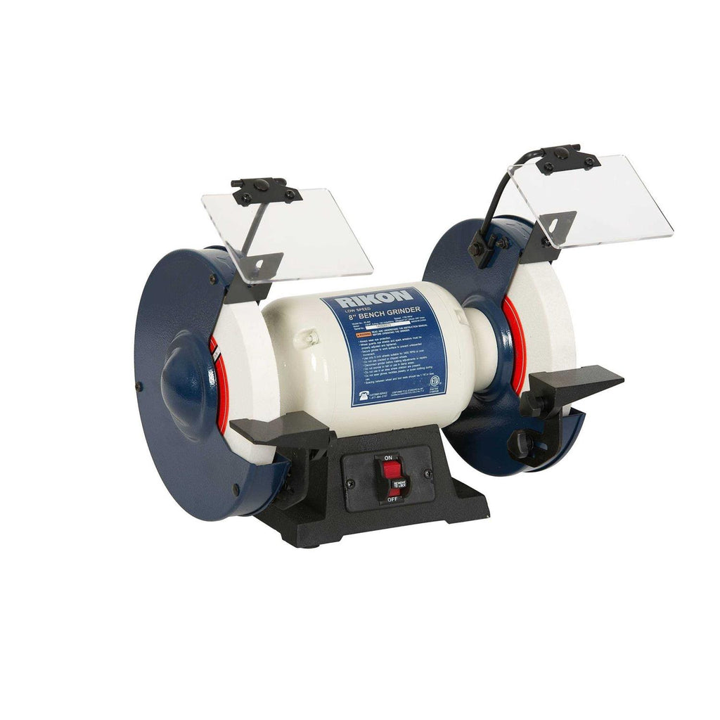 Rikon 8 Slow Speed Grinder 80-805 - Shop Hardware Tools Online Store