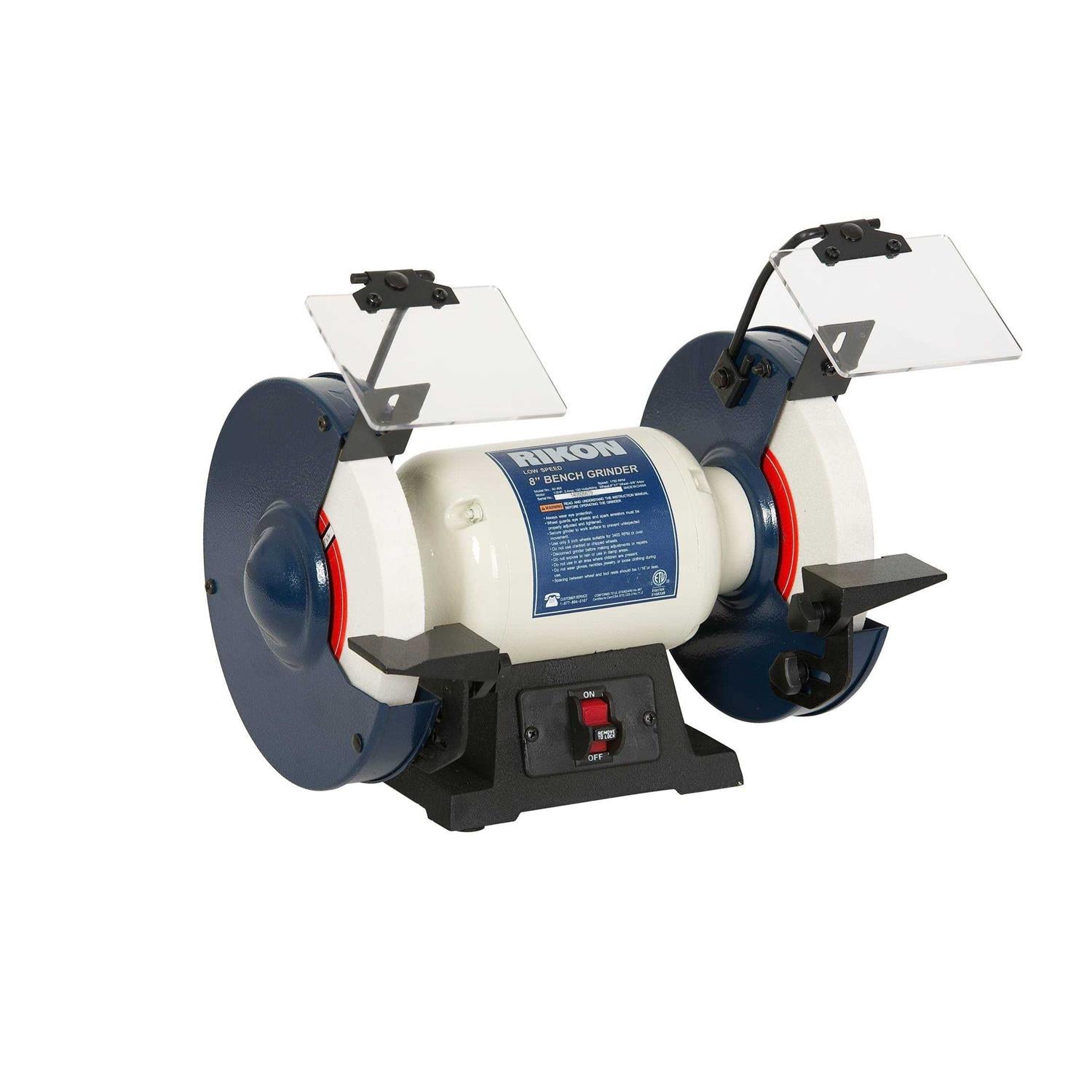 Rikon 8 Slow Speed Grinder 80-805 - Shop Hardware Tools Online Store