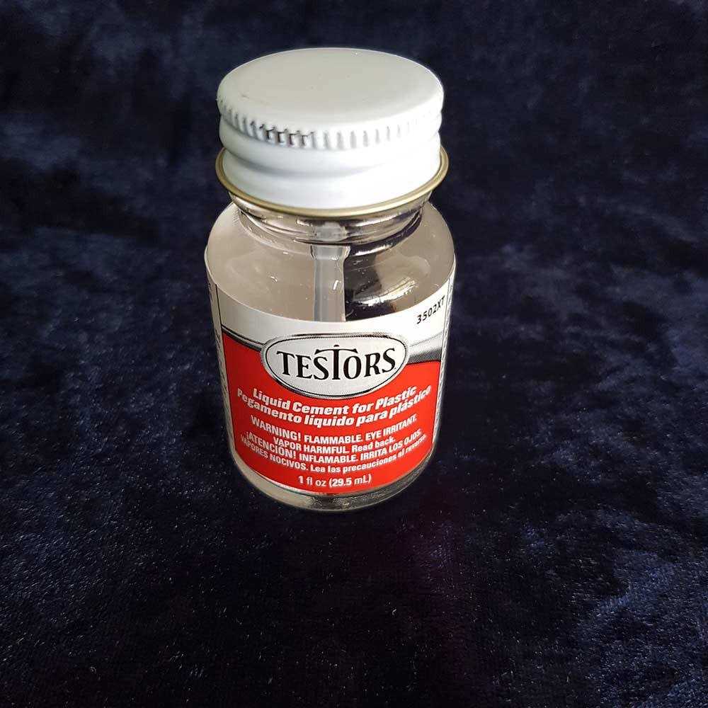 Testors Liquid Plastic Cement S803693