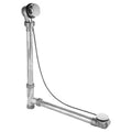 Mountain Plumbing - Brass Body Cable Operated Bath Waste u0026 Overflow Drain - BDR20SBR45/BRN