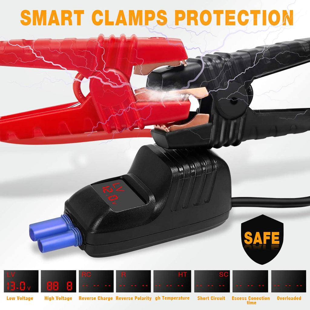 AUTOWN 1000A Peak 21000mAh Jump Starter with Quick Charge 3.0 C907772