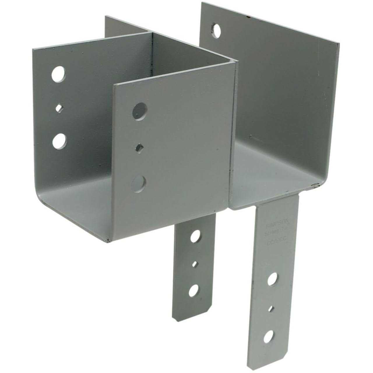 Simpson Strong-Tie ECCLR666 L-Shape End Column Cap for 6x Post F6298