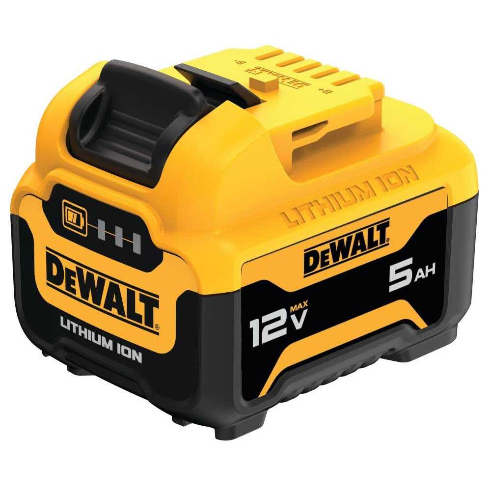 DEWALT 12V MAX 5.0Ah Lithium Ion Battery DCB126-2 B51821