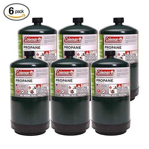 Coleman Propane Camping Gas Cylinder D2411
