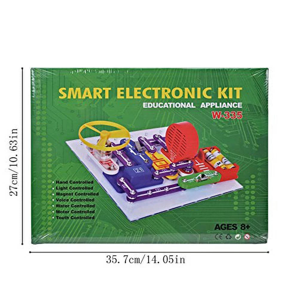 Elsky 335 Electronics Discovery Kit for Kids, Educational Science Toy I995