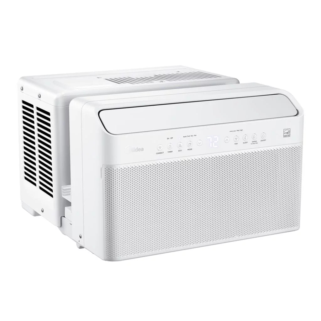 Midea 10,000 BTU Smart Inverter U-Shaped Window Air Conditioner, Refurbished M530