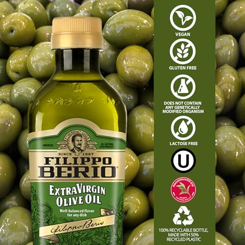 Filippo Berio Extra Virgin Olive Oil, 101.4 oz Tin O848038