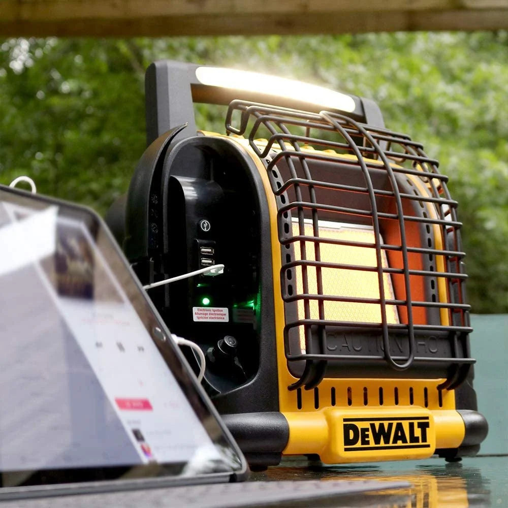 DEWALT DXH12B Portable Heater, Yellow B3523