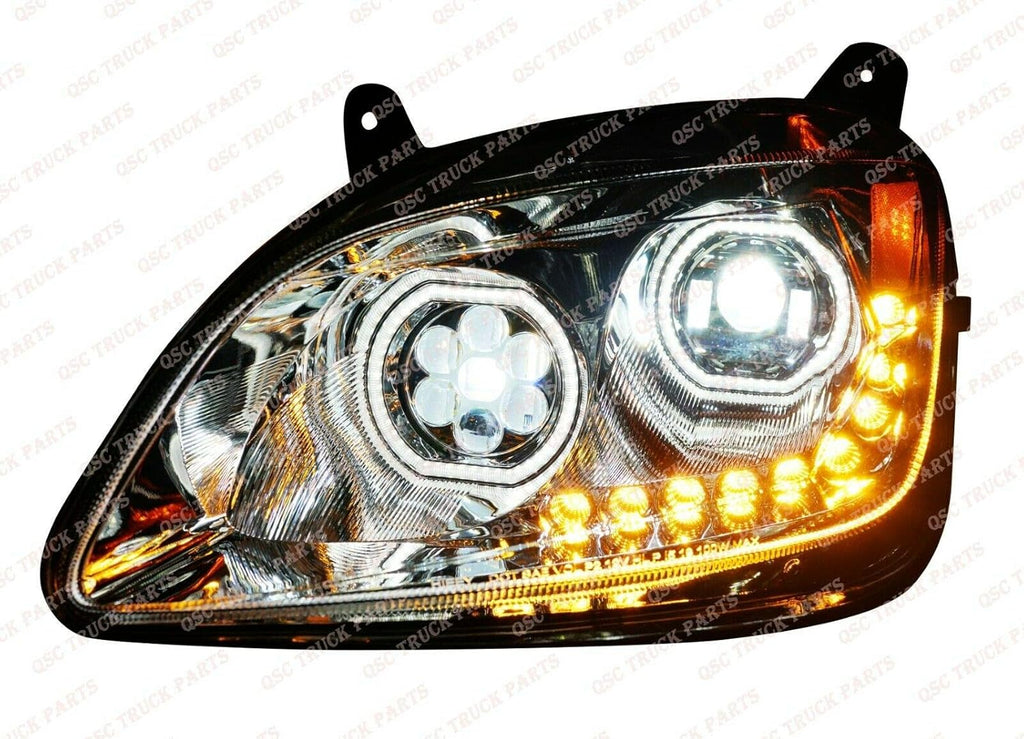 QSC LED Headlight Assembly for Peterbilt 579 587 E146
