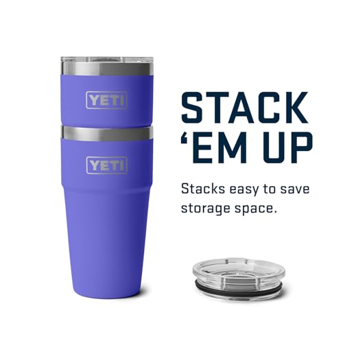 YETI Rambler 20 oz Stackable Tumbler with MagSlider Lid Z802179