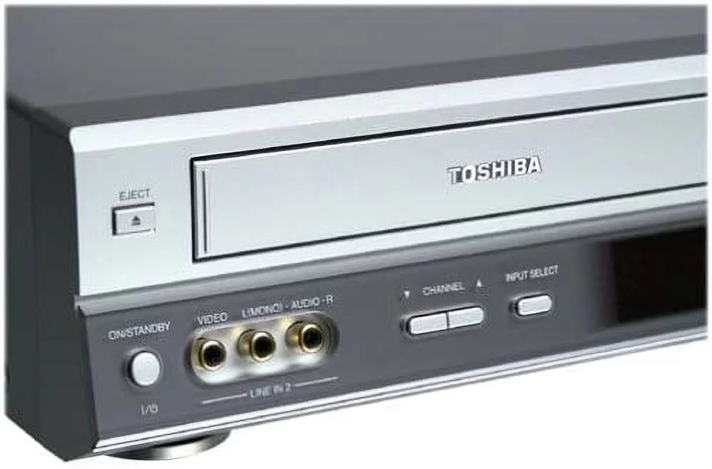 Toshiba SD-V280 DVD-VCR Combo Player with Remote and Manual F85672