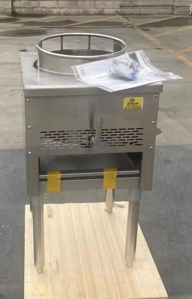 18in One Hole Chinese Wok Range Propane NSF E388