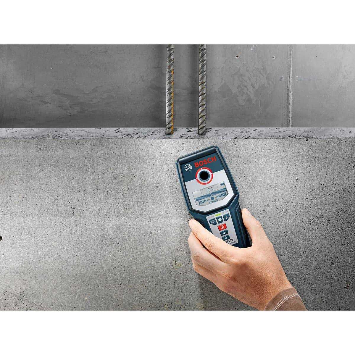 Bosch Wall Scanner GMS 120 Q99534