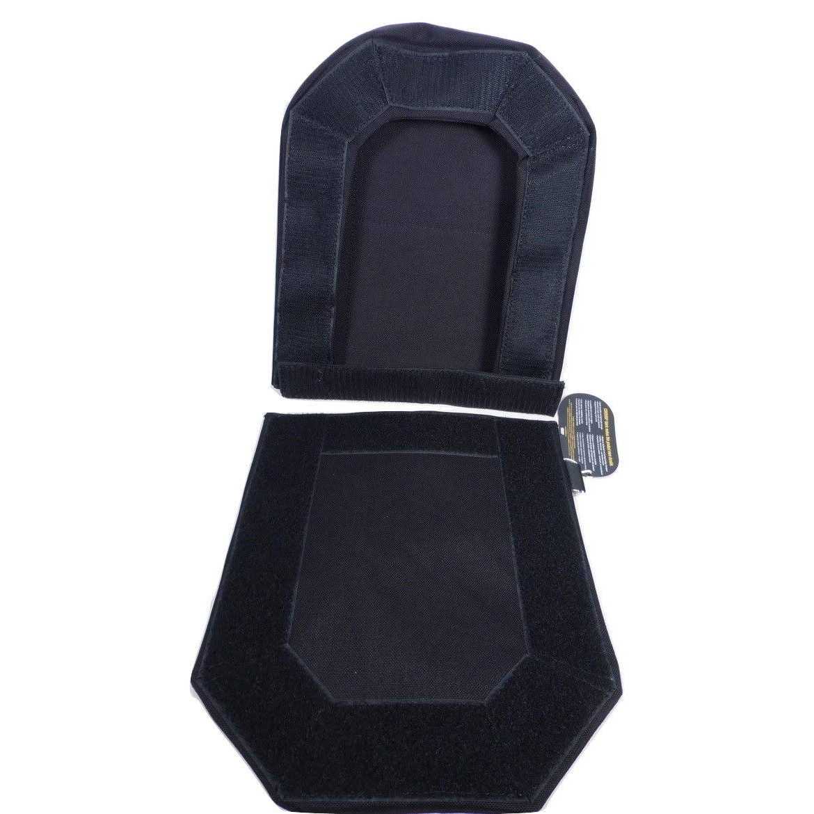 Tactical Scorpion Gear Body Armor AR500 10x12 Steel Plate Spall Guard K122