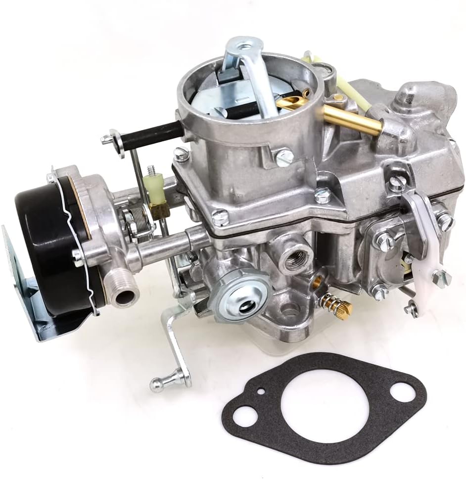 Autolite 1100 1 Barrel Carburetor for 1963-1968 Mustang Falcon Comet 170/200 CID R75209