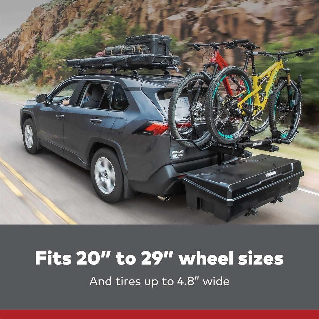 YAKIMA EXO DoubleUp 2 Bike Mount Accessory for EXO Hitch Rack System L703