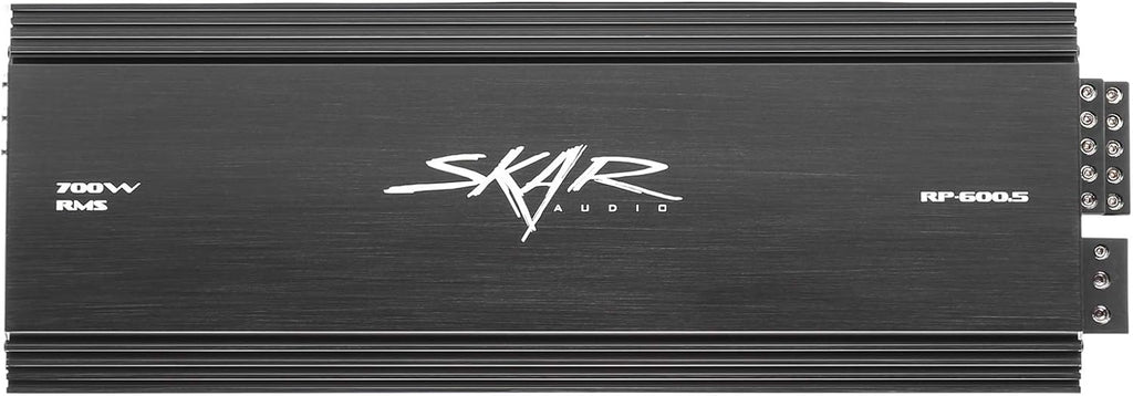 Skar Audio RP-600.5 700 Watt Full-Range Class AB/D 5-Channel Car Amplifier