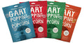Best Of   Holiday Collection  12 Pack Flavored Popped Corn HOLIDAY EDITION