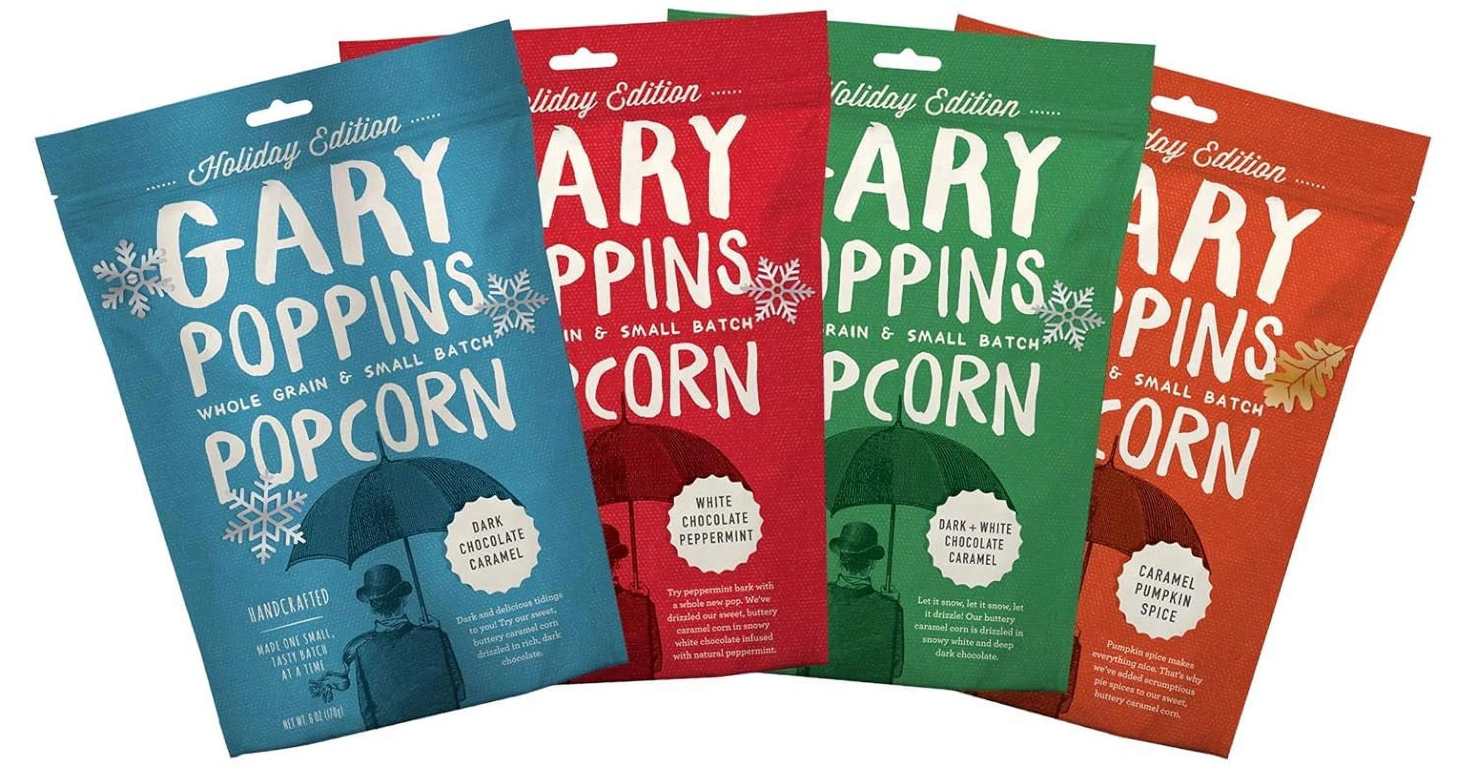 Best Of   Holiday Collection  12 Pack Flavored Popped Corn HOLIDAY EDITION