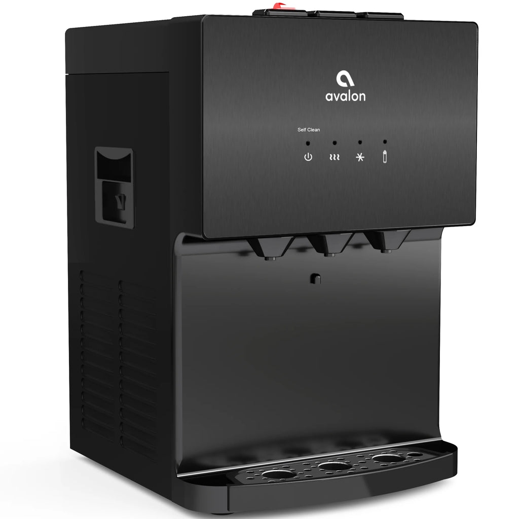 Avalon Premium Countertop Water Dispenser - Black Stainless Steel P985