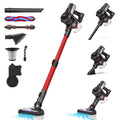 INSE 4-in-1 Stick Vacuum Cordless Vacuum, 160W 12KPa Powerful Vacuum Cleaner with Rechargeable Handheld Vacuum Cleaner for Home Hard Floor Carpet Pet Hair,N6