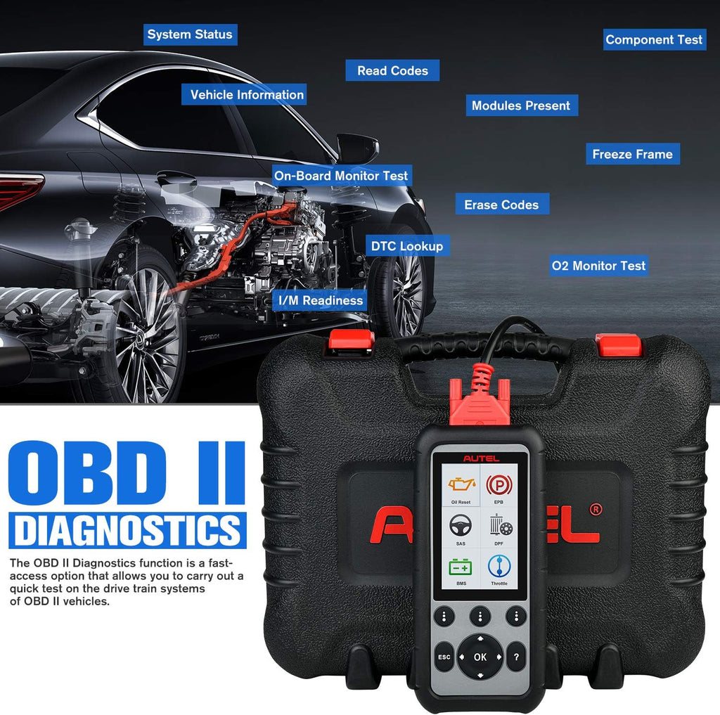 Autel MaxiDiag MD806 Pro Car Diagnostic Tool W49487