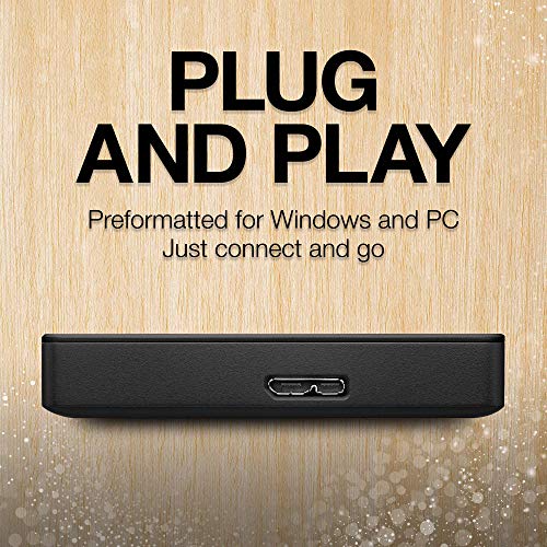 Seagate Portable 2TB External Hard Drive HDD USB 3.0 B271