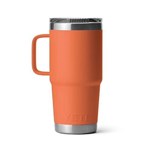 YETI Rambler 20 oz Stainless Steel Travel Mug with Stronghold Lid L9345