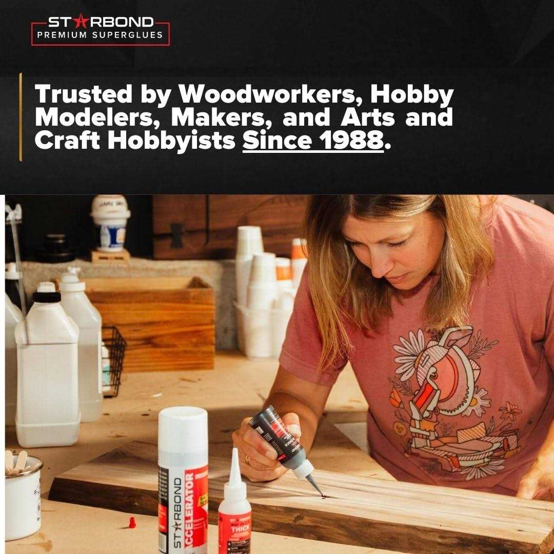 Starbond Brown Medium CA Glue BR-150 U248