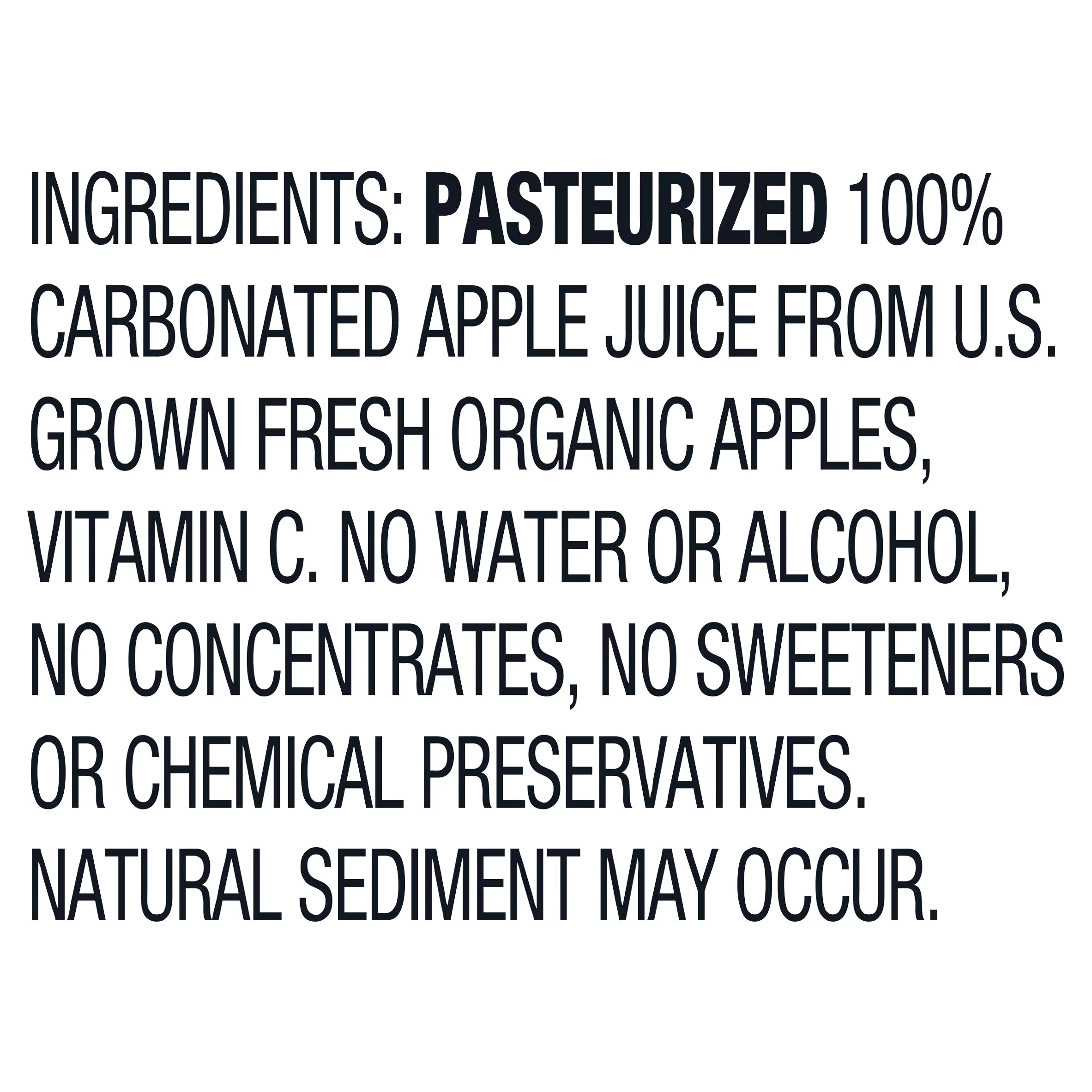 Martinelli's Gold Medal Organic Sparkling Cider 25.4 fl oz N10817