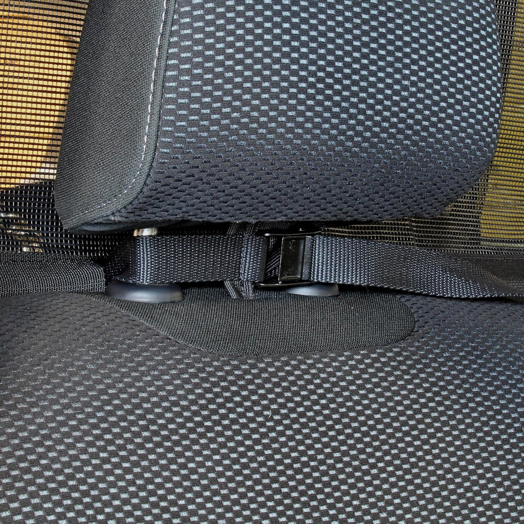 Bushwhacker Deluxe Dog Barrier 56 Wide for Trucks, SUVs, Sedans W204