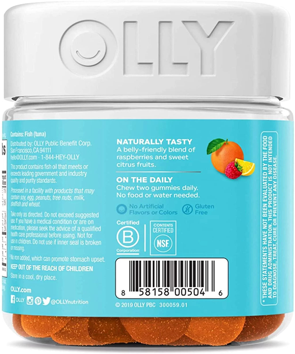 Olly The Essential Prenatal Sweet Citrus 60 Gummies G872